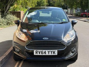 FORD FIESTA 1.0T EcoBoost Zetec Hatchback 5dr Petrol Powershift Euro 5 (100 