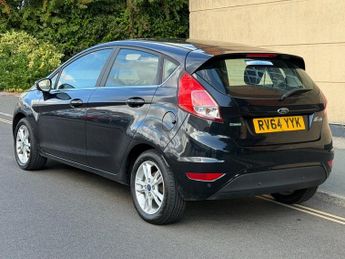 FORD FIESTA 1.0T EcoBoost Zetec Hatchback 5dr Petrol Powershift Euro 5 (100 