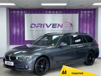 BMW 3 SERIES 2.0 318d Sport Touring 5dr Diesel Manual Euro 6 (s/s) (150 ps)
