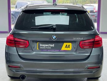 BMW 3 SERIES 2.0 318d Sport Touring 5dr Diesel Manual Euro 6 (s/s) (150 ps)
