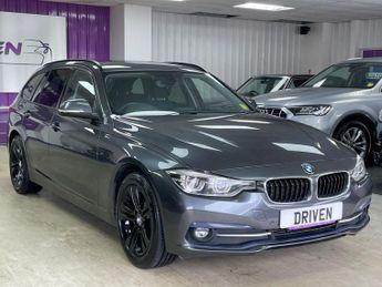 BMW 3 SERIES 2.0 318d Sport Touring 5dr Diesel Manual Euro 6 (s/s) (150 ps)