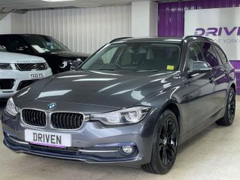 BMW 3 SERIES 2.0 318d Sport Touring 5dr Diesel Manual Euro 6 (s/s) (150 ps)