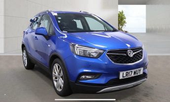 VAUXHALL MOKKA X 1.4i Turbo Design Nav SUV 5dr Petrol Auto Euro 6 (140 ps)