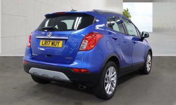 VAUXHALL MOKKA X 1.4i Turbo Design Nav SUV 5dr Petrol Auto Euro 6 (140 ps)
