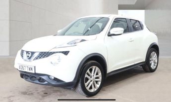 Nissan Juke 1.2 DIG-T N-Connecta SUV 5dr Petrol Manual Euro 6 (s/s) (115 ps)