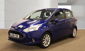 Ford B Max 1.6 Titanium MPV 5dr Petrol Powershift Euro 5 (105 ps)