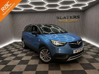 Vauxhall Crossland X 1.2 Griffin SUV 5dr Petrol Manual Euro 6 (s/s) (83 ps)