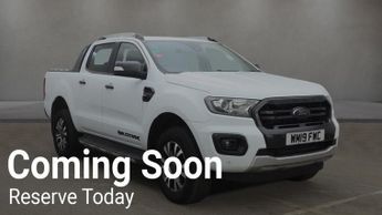 Ford Ranger NO VAT 2.0 EcoBlue Wildtrak Pickup Double Cab 4dr Diesel Auto 4W