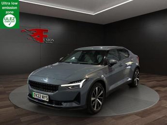 Polestar 2 Single Motor 78kWh Long Range Fastback 5dr Electric Auto FWD (23