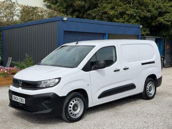 Vauxhall Combo 1.5 Turbo D 2300 Prime XL Crew Van Double Cab 6dr Diesel Manual 