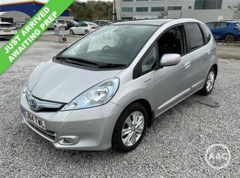 Honda Jazz 1.3h IMA HX-T Hatchback 5dr Petrol Hybrid CVT Euro 5 (102 ps)