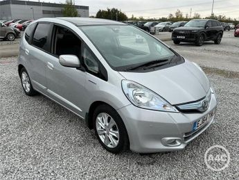 HONDA JAZZ 1.3h IMA HX-T Hatchback 5dr Petrol Hybrid CVT Euro 5 (102 ps)