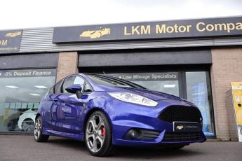 Ford Fiesta 1.6T EcoBoost ST-2 Hatchback 3dr Petrol Manual Euro 6 (182 ps)