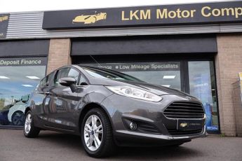Ford Fiesta 1.25 Zetec Hatchback 3dr Petrol Manual Euro 6 (82 ps)