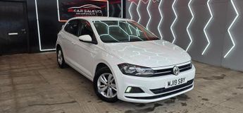 Volkswagen Polo 1.0 EVO SE Hatchback 5dr Petrol Manual Euro 6 (s/s) (80 ps)