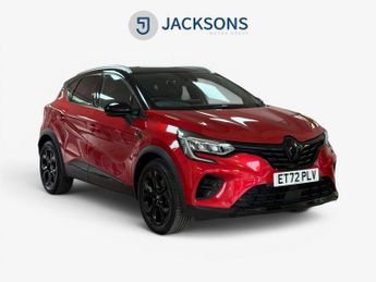 RENAULT CAPTUR 1.6 E-TECH Rive Gauche SE SUV 5dr Petrol Hybrid Auto Euro 6 (s/s