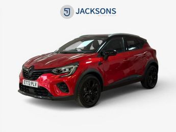 RENAULT CAPTUR 1.6 E-TECH Rive Gauche SE SUV 5dr Petrol Hybrid Auto Euro 6 (s/s