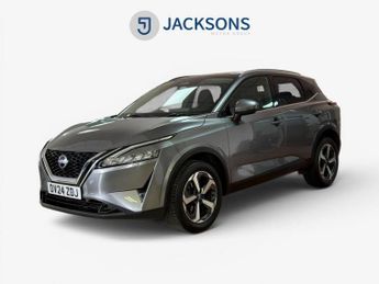 NISSAN QASHQAI 1.3 DIG-T MHEV N-Connecta SUV 5dr Petrol Hybrid XTRON Euro 6 (s/