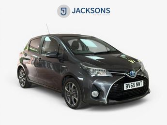 Toyota Yaris 1.5 VVT-h Excel Hatchback 5dr Petrol Hybrid E-CVT Euro 6 (15in A