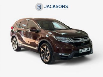 Honda CR-V 1.5 VTEC Turbo EX SUV 5dr Petrol CVT 4WD Euro 6 (193 ps)