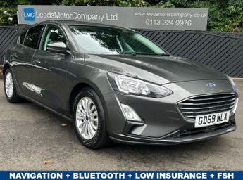 Ford Focus 1.0T EcoBoost Titanium Hatchback 5dr Petrol Manual Euro 6 (s/s) 