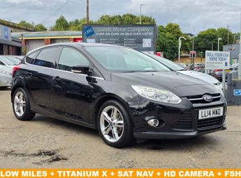 Ford Focus 1.0T EcoBoost Titanium X Hatchback 5dr Petrol Manual Euro 5 (s/s