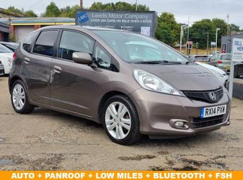 Honda Jazz 1.4 i-VTEC EX Hatchback 5dr Petrol CVT Euro 5 (99 ps)
