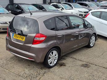 HONDA JAZZ 1.4 i-VTEC EX Hatchback 5dr Petrol CVT Euro 5 (99 ps)