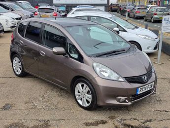 HONDA JAZZ 1.4 i-VTEC EX Hatchback 5dr Petrol CVT Euro 5 (99 ps)