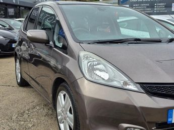 HONDA JAZZ 1.4 i-VTEC EX Hatchback 5dr Petrol CVT Euro 5 (99 ps)