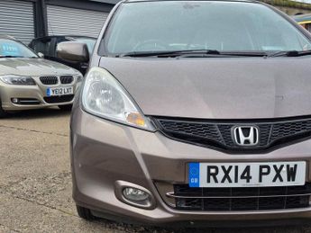 HONDA JAZZ 1.4 i-VTEC EX Hatchback 5dr Petrol CVT Euro 5 (99 ps)