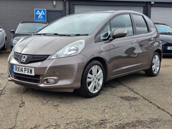 HONDA JAZZ 1.4 i-VTEC EX Hatchback 5dr Petrol CVT Euro 5 (99 ps)