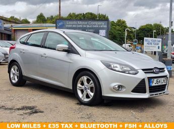 Ford Focus 1.0T EcoBoost Zetec Hatchback 5dr Petrol Manual Euro 5 (s/s) (12