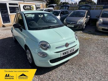 Fiat 500 1.2 Pop Hatchback 3dr Petrol Manual Euro 6 (s/s) (69 bhp)