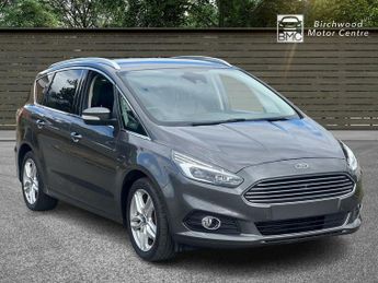 Ford S-Max 2.0 TDCi Titanium MPV 5dr Diesel Powershift Euro 6 (s/s) (180 ps