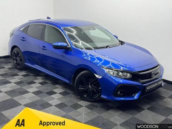 Honda Civic 1.6 i-DTEC SR Hatchback 5dr Diesel Manual Euro 6 (s/s) (120 ps)