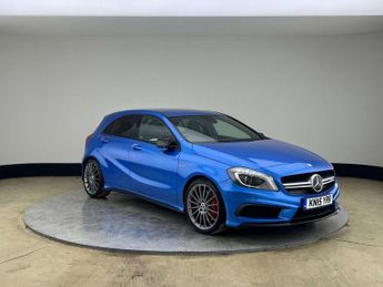 Mercedes A Class 2.0 A45 AMG Hatchback 5dr Petrol SpdS DCT 4MATIC Euro 6 (s/s) (3