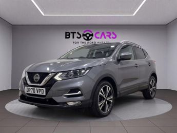 Nissan Qashqai 1.3 DIG-T N-Connecta SUV 5dr Petrol DCT Auto Euro 6 (s/s) (160 p