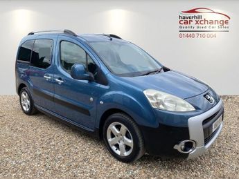Peugeot Partner 1.6 HDi 8v Tepee Outdoor MPV 5dr Diesel Manual (139 g/km, 112 bh