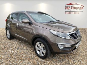 Kia Sportage 1.7 CRDi EcoDynamics 2 SUV 5dr Diesel Manual 2WD Euro 5 (s/s) (1
