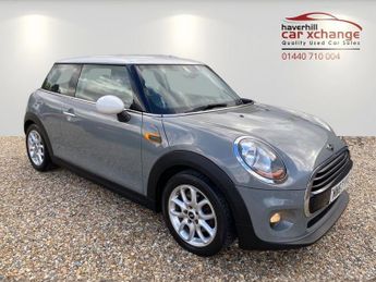 MINI Hatch 1.5 Cooper Hatchback 3dr Petrol Manual Euro 6 (s/s) (136 ps)