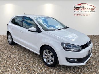 Volkswagen Polo 1.4 Match Edition Hatchback 5dr Petrol DSG Euro 5 (85 ps)
