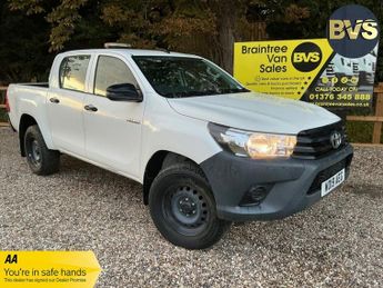 Toyota Hi Lux 2.4 D-4D Active Pickup Double Cab 4dr Diesel Manual 4WD Euro 6 (