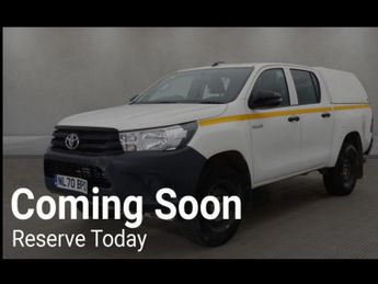 Toyota Hi Lux 2.4 D-4D Active Pickup Double Cab 4dr Diesel Manual 4WD Euro 6 (