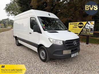 Mercedes Sprinter 2.0 315 CDI Progressive Panel Van 5dr Diesel Manual RWD L2 H2 Eu