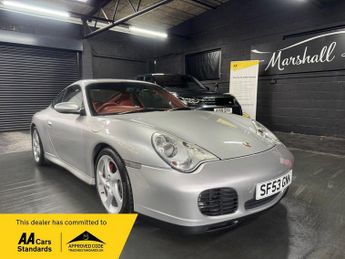 Porsche 911 3.6 996 Carrera 4S Coupe 2dr Petrol Manual AWD (277 g/km, 315 bh