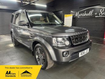 Land Rover Discovery 3.0 SD V6 Graphite SUV 5dr Diesel Auto 4WD Euro 6 (s/s) (256 bhp