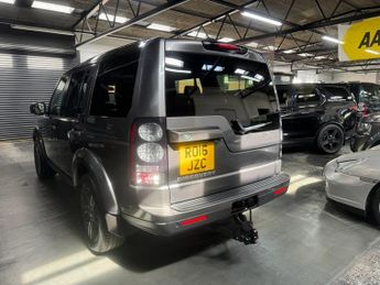 LAND ROVER DISCOVERY 4 3.0 SD V6 Graphite SUV 5dr Diesel Auto 4WD Euro 6 (s/s) (256 bhp