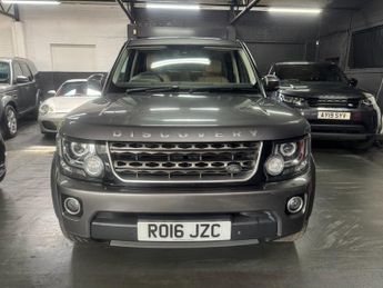LAND ROVER DISCOVERY 4 3.0 SD V6 Graphite SUV 5dr Diesel Auto 4WD Euro 6 (s/s) (256 bhp