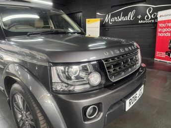 LAND ROVER DISCOVERY 4 3.0 SD V6 Graphite SUV 5dr Diesel Auto 4WD Euro 6 (s/s) (256 bhp